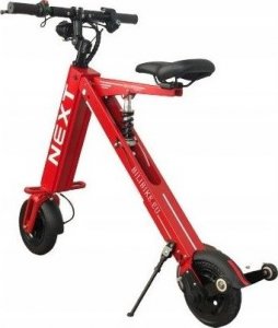 Bili Bike Składany mini skuter elektryczny hulajnoga BILI BIKE NEXT LG czerwony 2