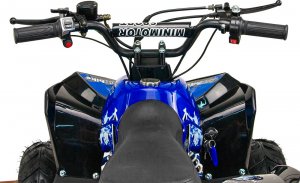 Bili Bike Quad elektryczny BILI BIKE ATV 3EC 12Ah GEL niebieski 13