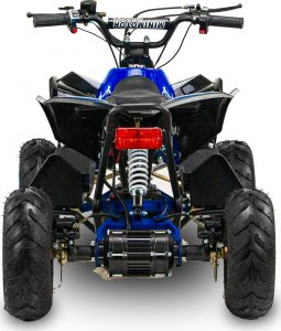 Bili Bike Quad elektryczny BILI BIKE ATV 3EC 12Ah GEL niebieski 6