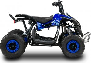 Bili Bike Quad elektryczny BILI BIKE ATV 3EC 12Ah GEL niebieski 7