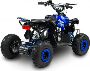 Bili Bike Quad elektryczny BILI BIKE ATV 3EC 12Ah GEL niebieski 10
