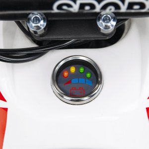 Bili Bike Quad elektryczny BILI BIKE ATV 3EC 12Ah GEL biały 13
