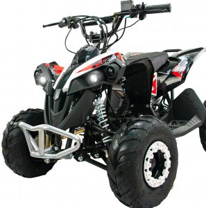 Bili Bike Quad elektryczny BILI BIKE ATV 3EC 12Ah GEL biały 14