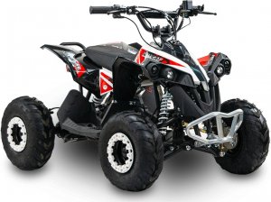 Bili Bike Quad elektryczny BILI BIKE ATV 3EC 12Ah GEL biały 2