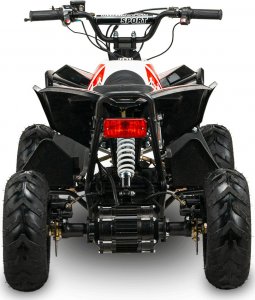 Bili Bike Quad elektryczny BILI BIKE ATV 3EC 12Ah GEL biały 4
