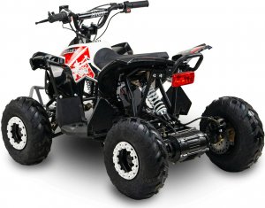 Bili Bike Quad elektryczny BILI BIKE ATV 3EC 12Ah GEL biały 7