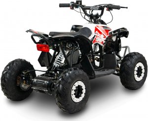 Bili Bike Quad elektryczny BILI BIKE ATV 3EC 12Ah GEL biały 8