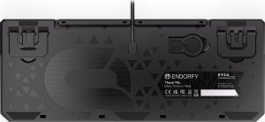 Klawiatura Endorfy Thock TKL Kailh Red (EY5A003) 2