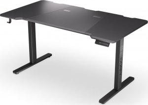 Biurko Endorfy Atlas L Electric Czarne 150 cmx78 cm 2