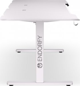 Biurko Endorfy Atlas L Electric Białe 150 cmx78 cm 12