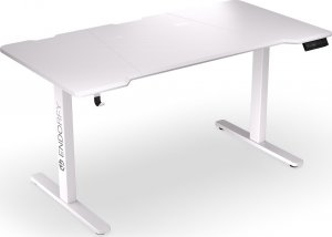 Biurko Endorfy Atlas L Electric Białe 150 cmx78 cm 2