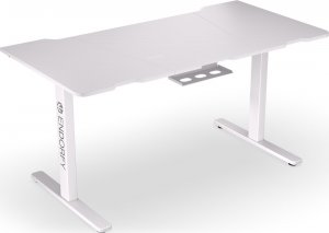 Biurko Endorfy Atlas L Electric Białe 150 cmx78 cm 6