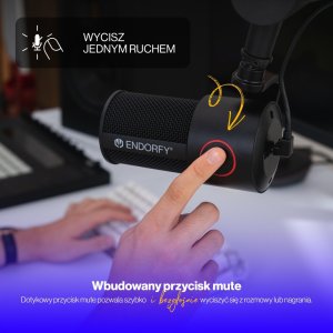 Mikrofon Endorfy Solum Studio (EY1B009) 4