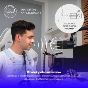 Mikrofon Endorfy Solum Studio (EY1B009) 6