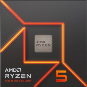 Procesor AMD Ryzen 5 7600X, 4.7 GHz, 32 MB, BOX (100-100000593WOF) 7