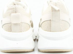 Seastar Sneakersy z mieniącą się siateczką złote-40 7