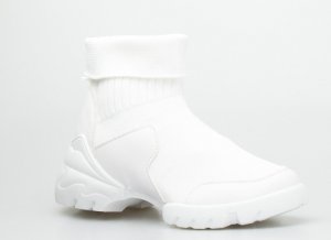 Seastar Sneakersy ze skarpetką białe-40 2