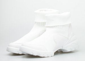 Seastar Sneakersy ze skarpetką białe-40 5
