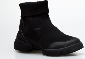 Seastar Sneakersy ze skarpetką czarne-37 2