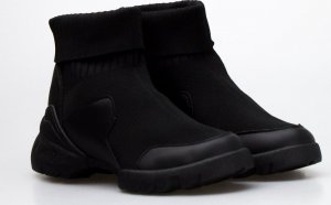 Seastar Sneakersy ze skarpetką czarne-38 5