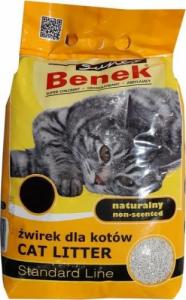Żwirek dla kota Super Benek Standard 25 l 2