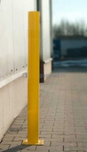 Elkor Akcesoria BHP Stalowy słupek ochronny z kotwą montażową (wys. 1000 mm) 3