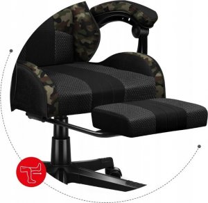 Fotel Huzaro Force 4.7 Camo Mesh 4