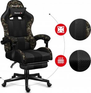 Fotel Huzaro Force 4.7 Camo Mesh 6