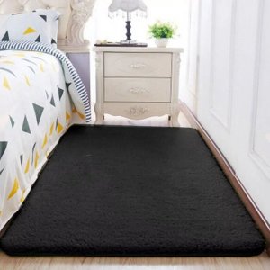 Strado Dywan Alpaca 80x150 AlpacaBlack (Czarny) uniwersalny 9