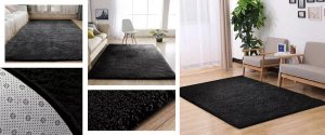 Strado Dywan Alpaca 80x150 AlpacaBlack (Czarny) uniwersalny 10
