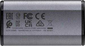 Dysk zewnętrzny SSD ADATA Elite SE880 1TB Szary (AELI-SE880-1TCGY) 2