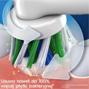 Szczoteczka Oral-B Vitality Pro D103 Duo 2 szt. Black/Purple 4