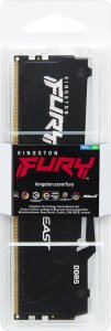 Pamięć Kingston Fury Beast RGB, DDR5, 16 GB, 5600MHz, CL36 (KF556C36BBEA-16) 5