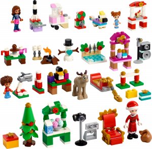 LEGO Friends Kalendarz Adwentowy (41706) 8
