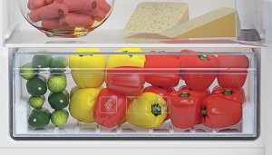 Lodówka Beko BCSA285K4SN, fridge freezer combination 2