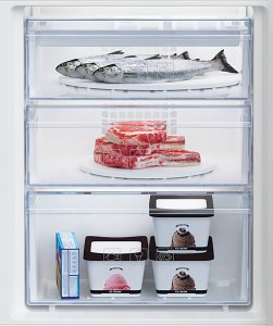 Lodówka Beko BCSA285K4SN, fridge freezer combination 4