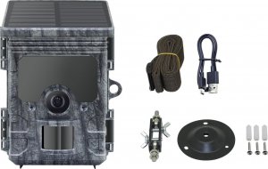 Kamera IP Redleaf Kamera obserwacyjna z panelem słonecznym RD7000 WiFi 9