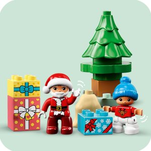 LEGO Duplo Piernikowy domek Świętego Mikołaja (10976) 6