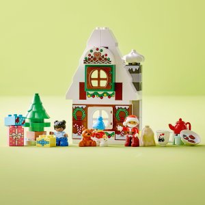 LEGO Duplo Piernikowy domek Świętego Mikołaja (10976) 2