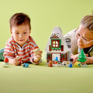 LEGO Duplo Piernikowy domek Świętego Mikołaja (10976) 3