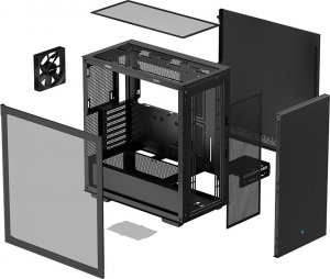 Obudowa Deepcool CH510 (R-CH510-BKNNE1-G-1) 14