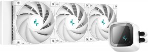 Chłodzenie wodne Deepcool LS720 WH (R-LS720-WHAMNT-G-1) 2