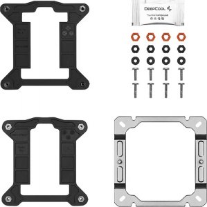 Chłodzenie CPU Deepcool AG400 (R-AG400-BKNNMN-G-1) 9