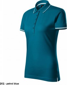 MALFINI Perfection plain 253 - ADLER - Koszulka polo damska, 200 g/m, - petrol blue XL 2