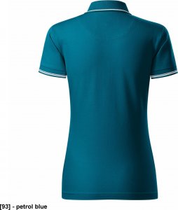 MALFINI Perfection plain 253 - ADLER - Koszulka polo damska, 200 g/m, - petrol blue XL 3