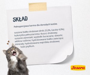Josera Catelux Adult z kaczką i ziemniakami 10kg (50007753) 6