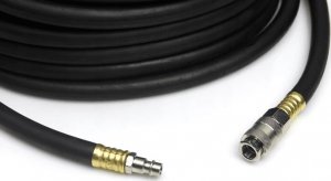 Mar-Pol Wąż ciśnieniowy przewód pneumatyczny gumowy 6x13mm 5m zakuty 2