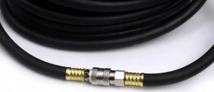 Mar-Pol Wąż ciśnieniowy przewód pneumatyczny gumowy 6x13mm 5m zakuty 3