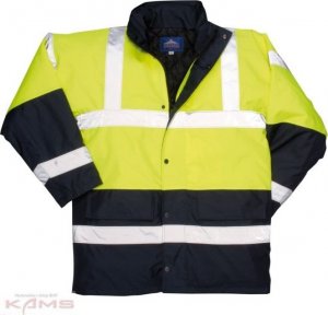 Portwest S466 Dwukolorowa kurtka ostrzegawcza - Żółto-czarny S 2