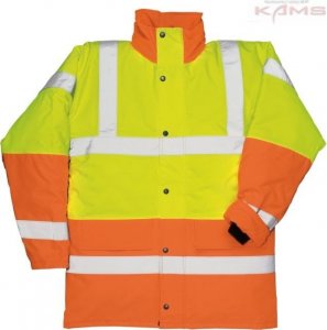 Portwest S466 Dwukolorowa kurtka ostrzegawcza - Żółto-czarny XXL 4